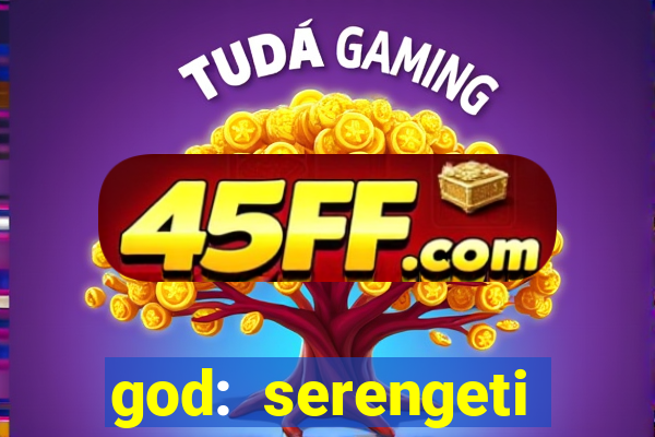 god: serengeti filme completo dublado gratis